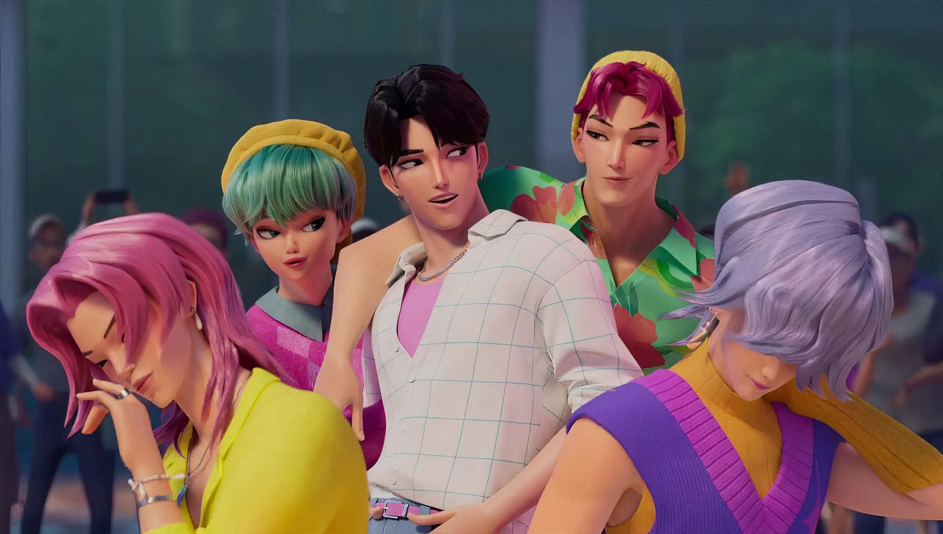 Saja Boys Kpop Demon Hunters Characters