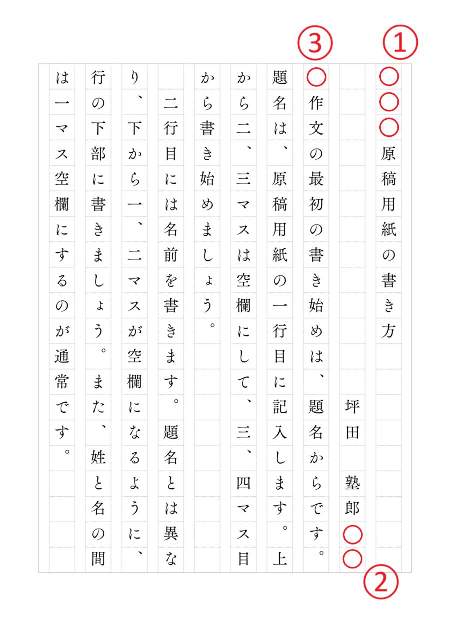 原稿用紙の使い方完全攻略！小論文・作文で即減点を防ぐ鉄則と盲点