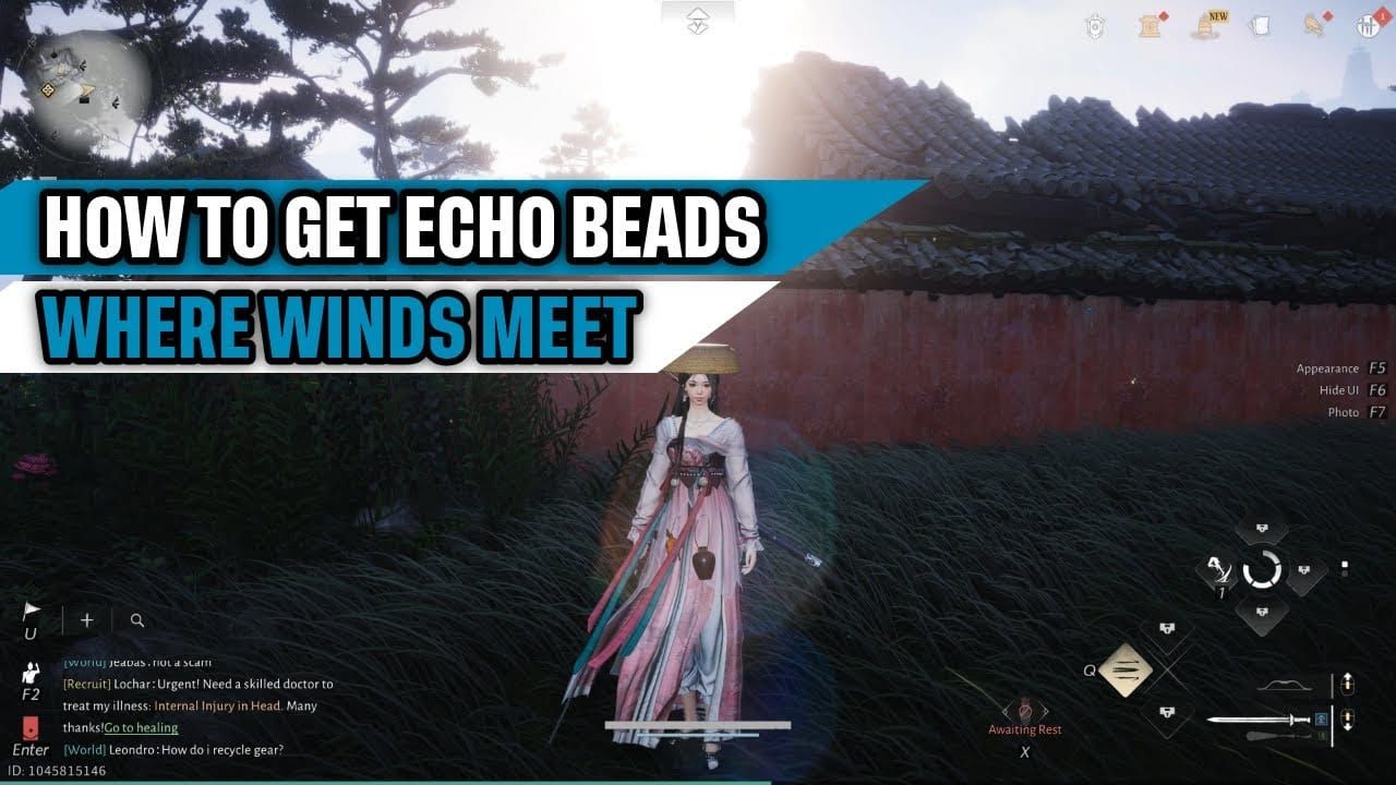 How to Get Echo Beads Where Winds Meet