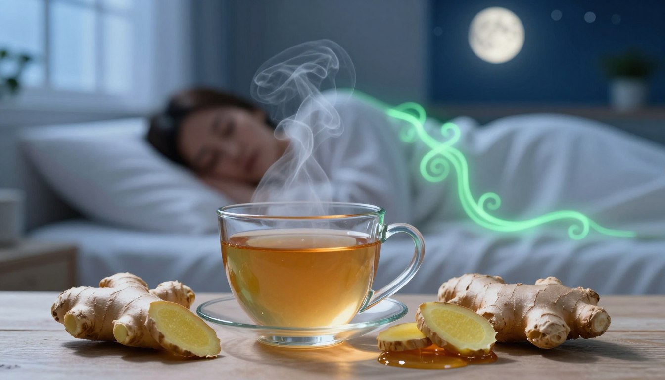 Benefits of Eating Ginger at Night