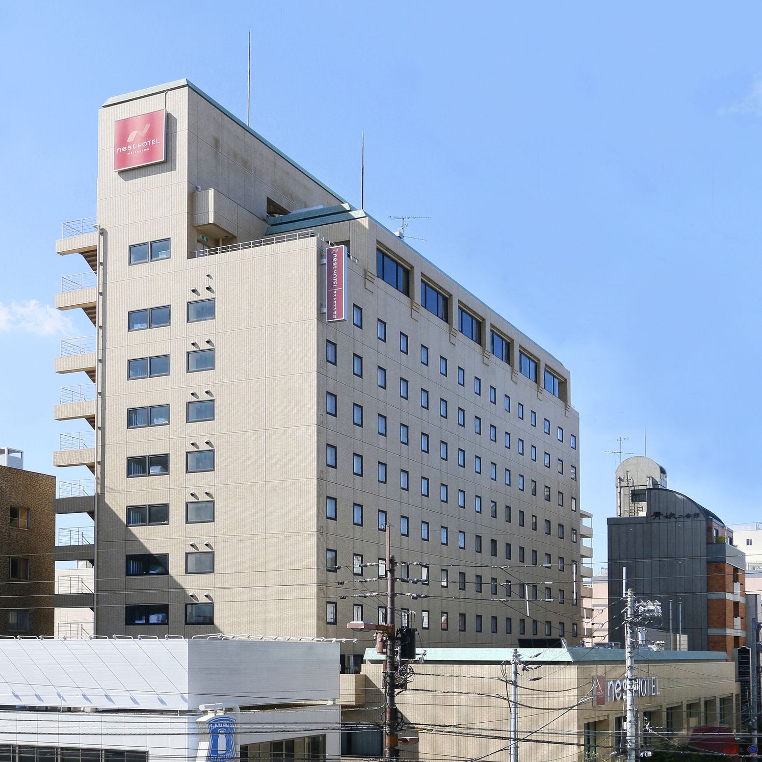 ネストホテル松山の口コミと評判を徹底検証！朝食や駐車場の落とし穴