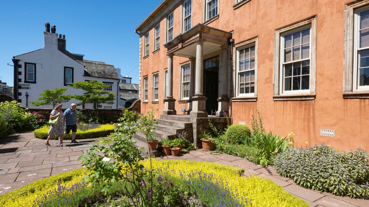 National Trust - Wordsworth House and Garden