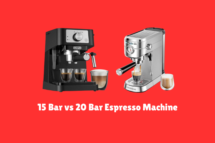 Is 15 Bar or 20 Bar Better for Espresso