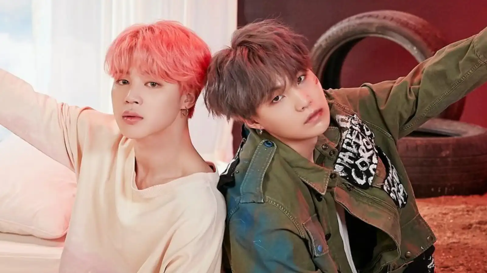 Jimin and Suga Log 51413
