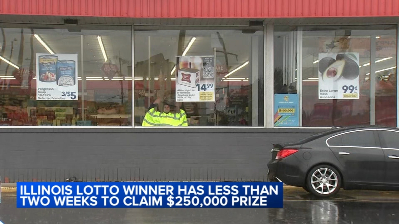Where Was the Unclaimed Lottery Ticket Bought