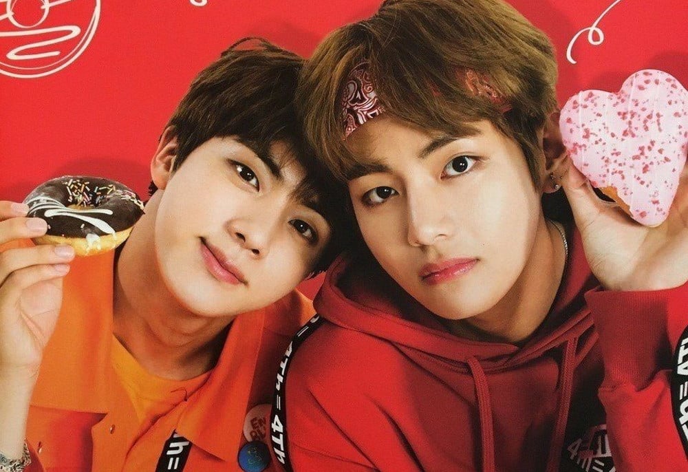 Bts v and Jin Ship Name