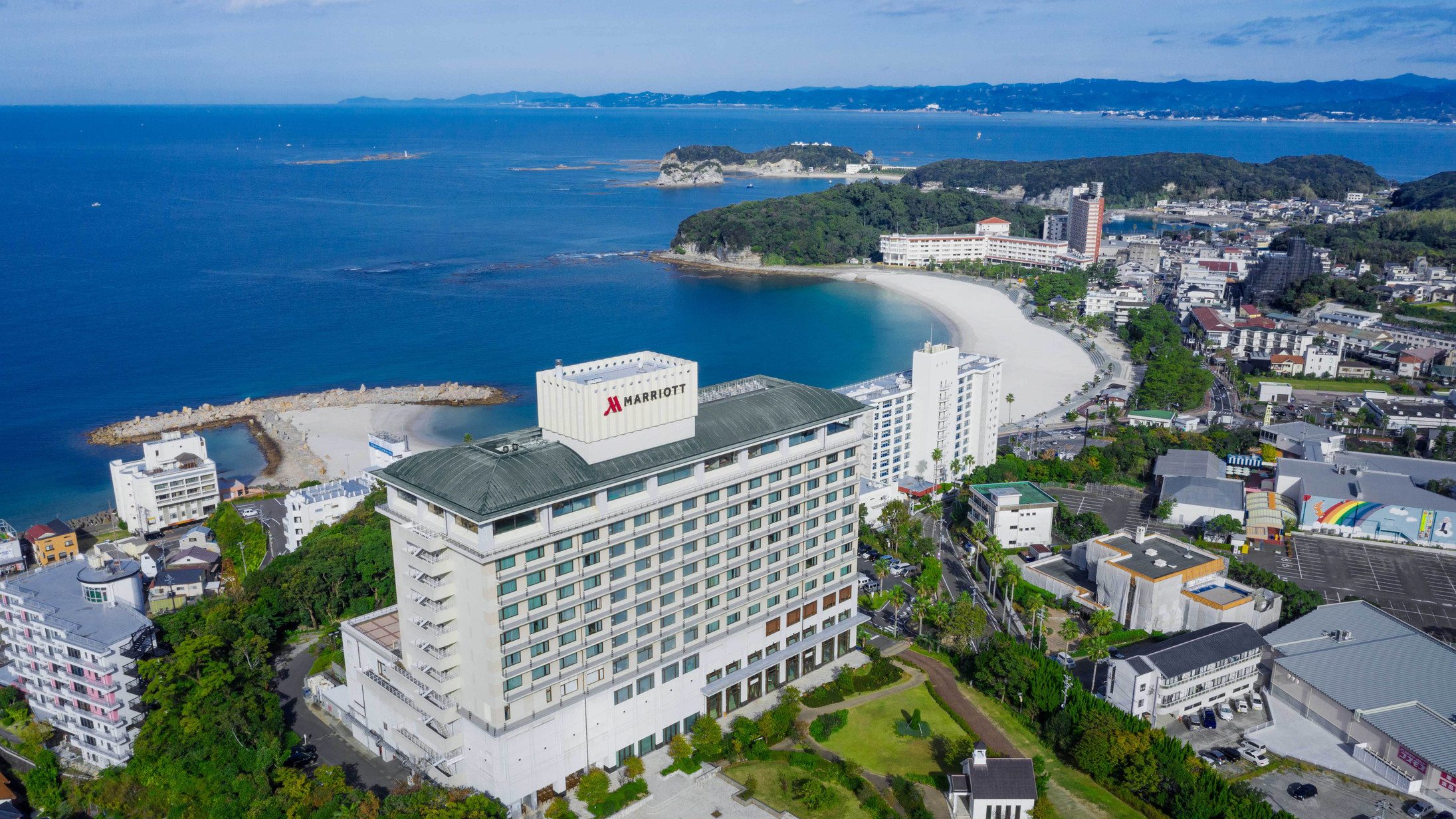 南紀白浜マリオット評判検証！客室温泉とラウンジ満足度の真相