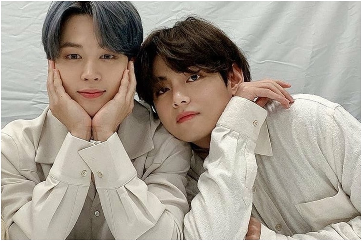 Bts v and Jimin News