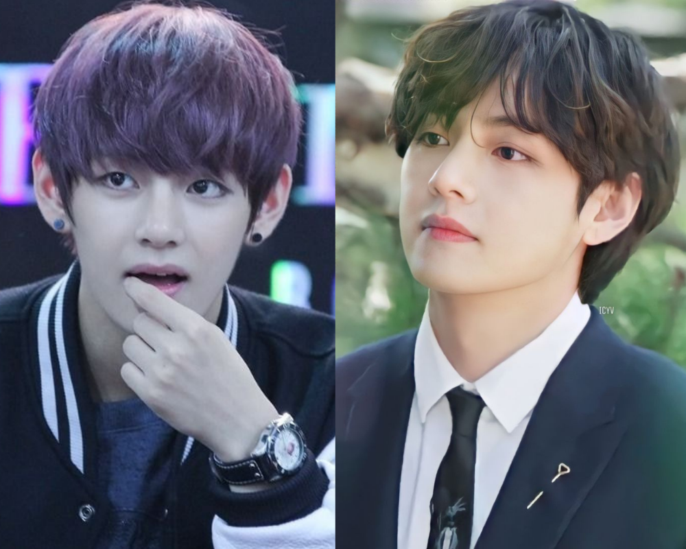 How Old Is v from Bts