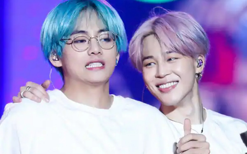 Are v and Jimin Best Friend
