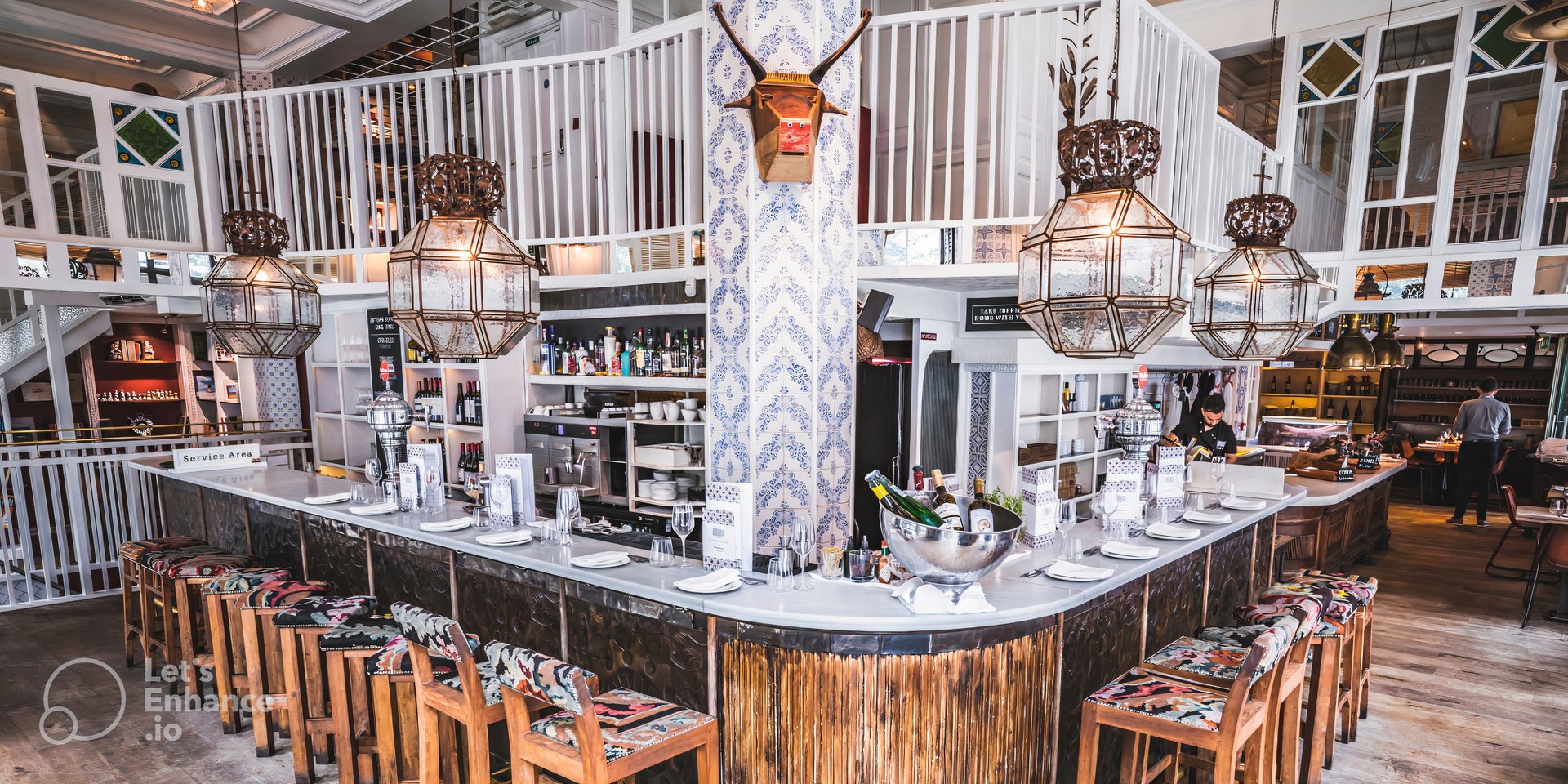 Iberica Marylebone 195 Great Portland St London W1W 5Ps