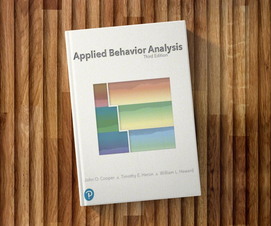 Applied Behavior Analysis Cooper 3Rd Edition