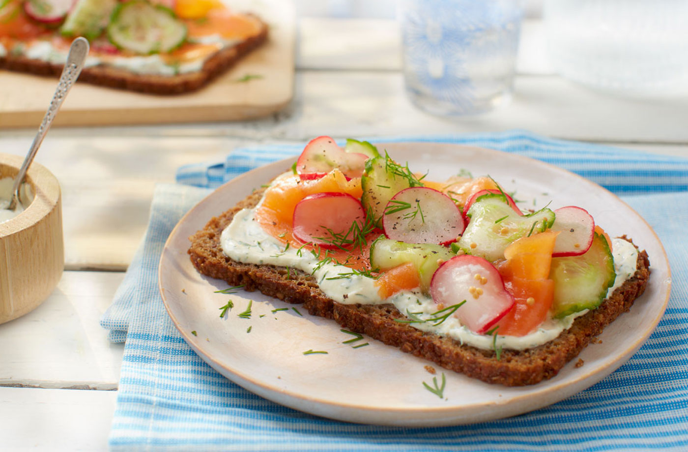 What to Eat with Rye Bread