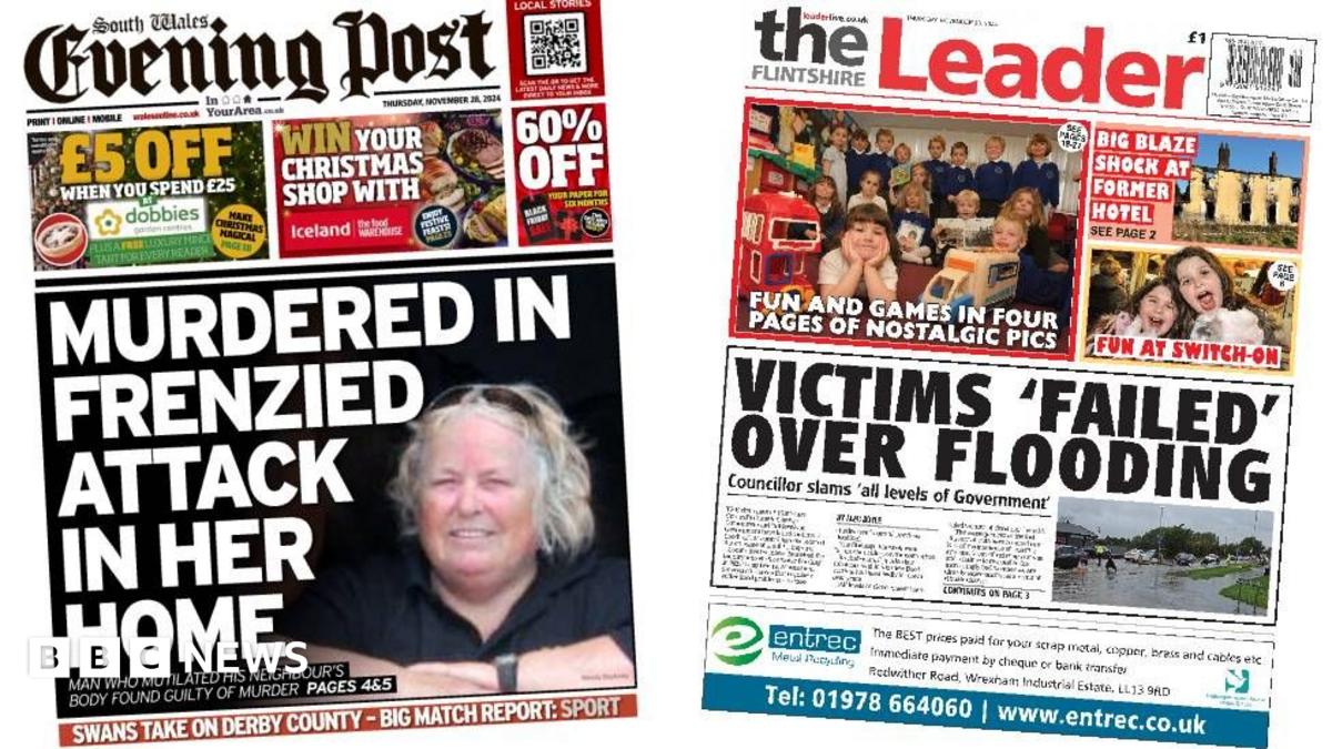 Deaths in the South Wales Evening Post in the Last Week