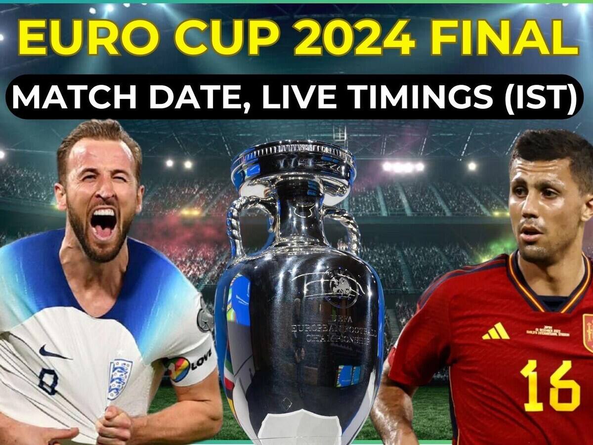 What Time Is the Euro Final on Sunday