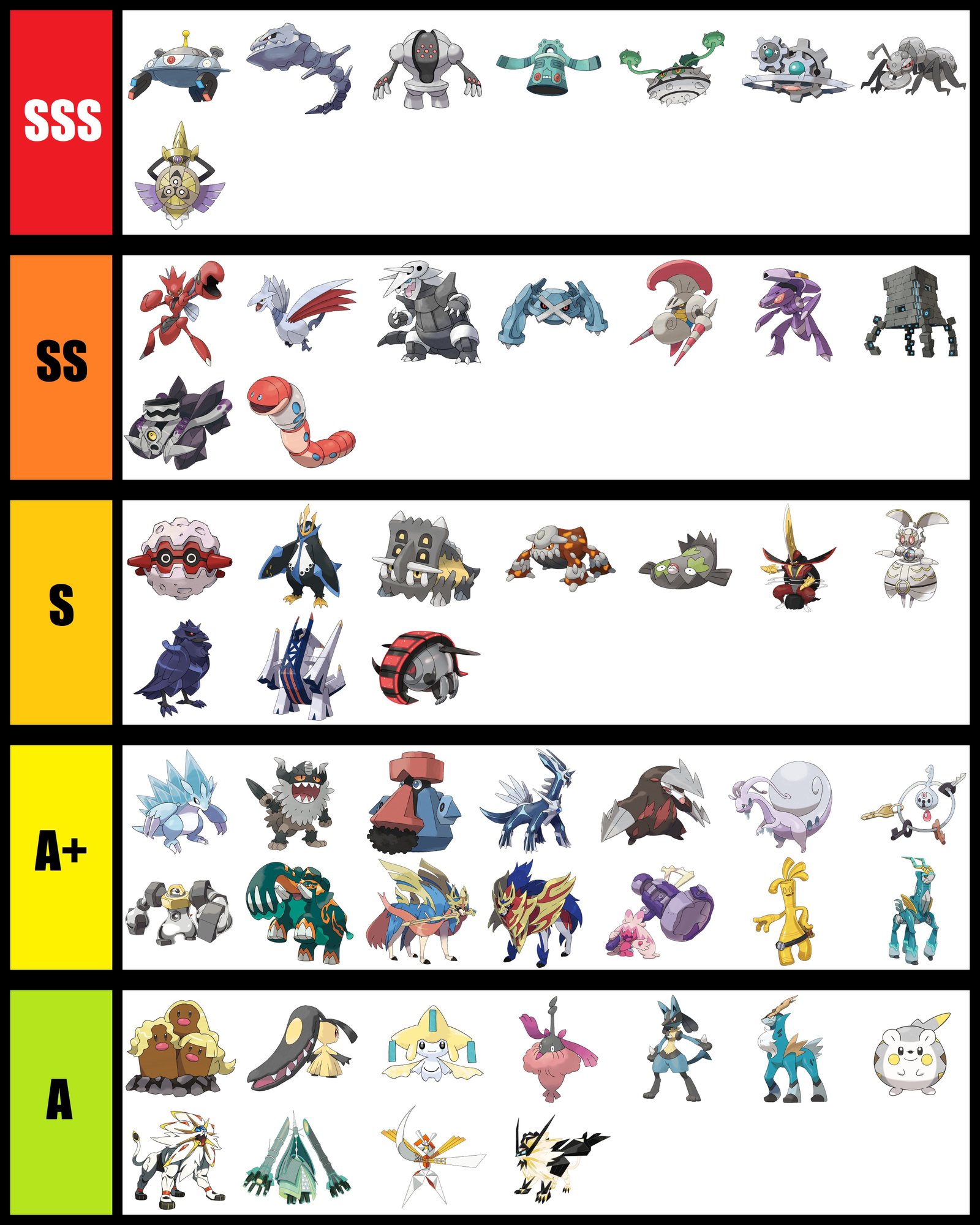 ポケモンはがねタイプ最強の理由！圧倒的耐性と対策・おすすめ育成論