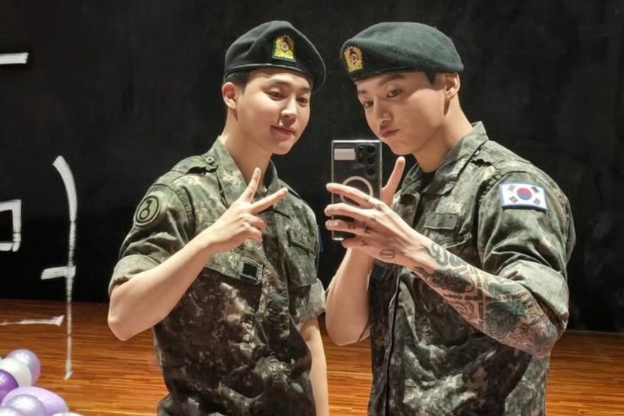 Is Jungkook out of the Army