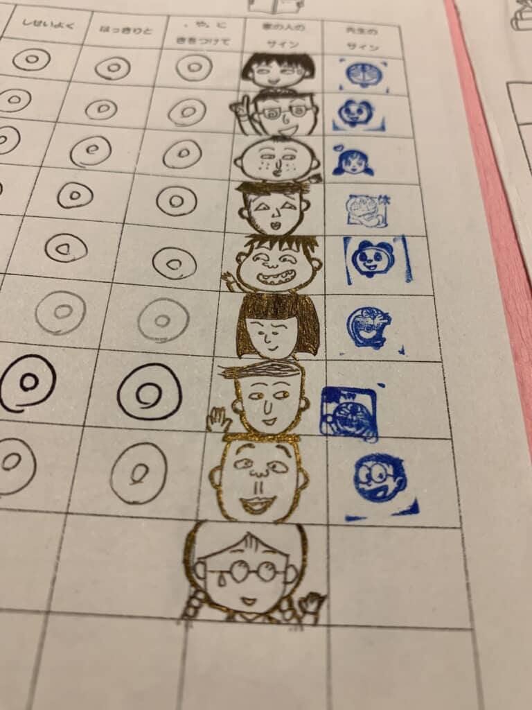 音読カードサインイラスト決定版！5秒で描ける人気キャラと爆笑ネタ