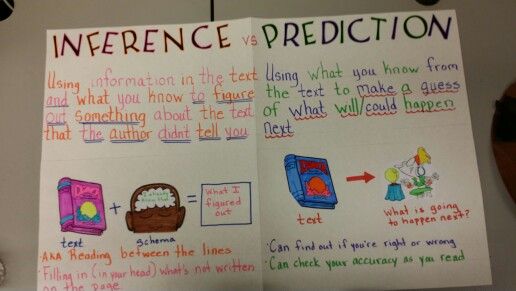 What Is the Difference Between Inferring and Predicting