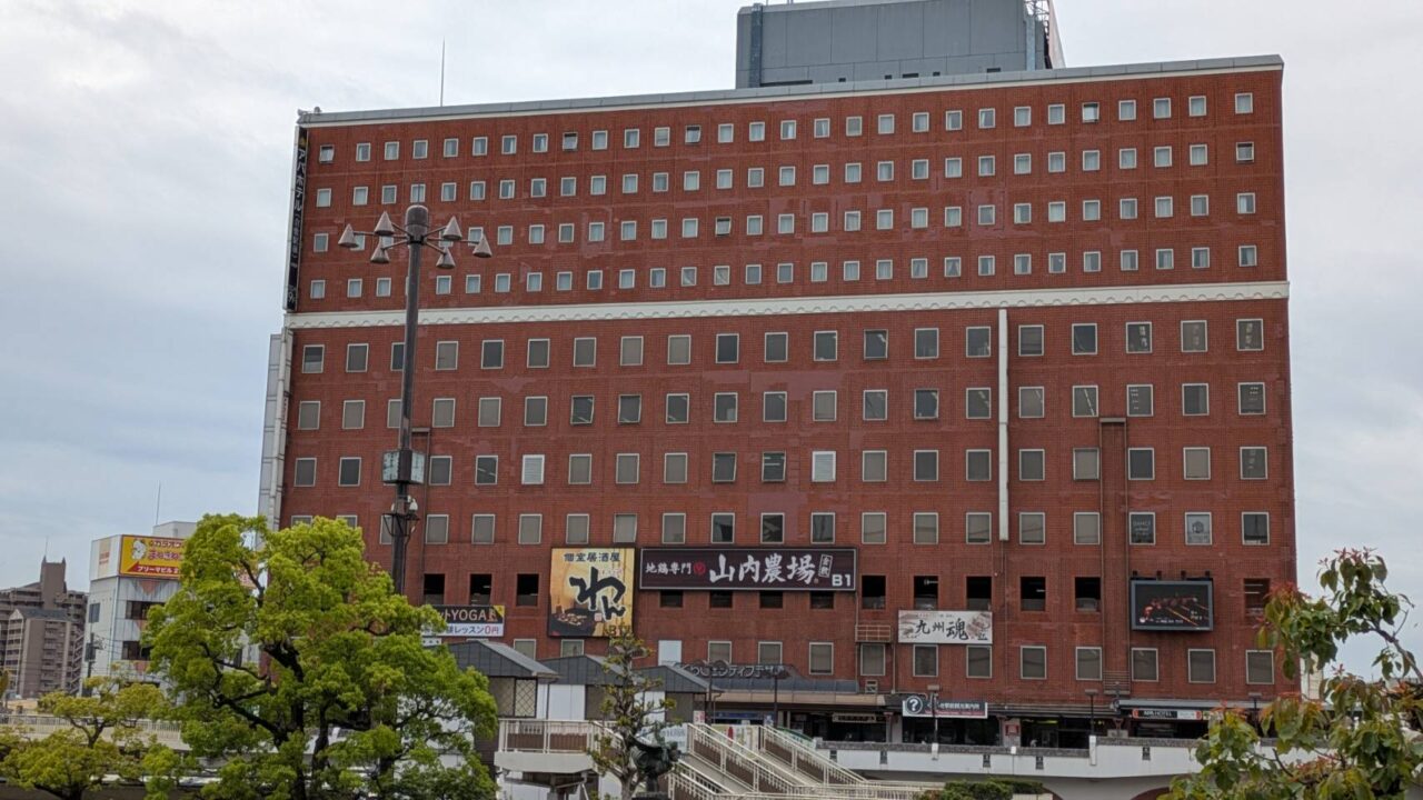 くらしきシティプラザ西ビルの現在｜再開発と解体危機の全貌