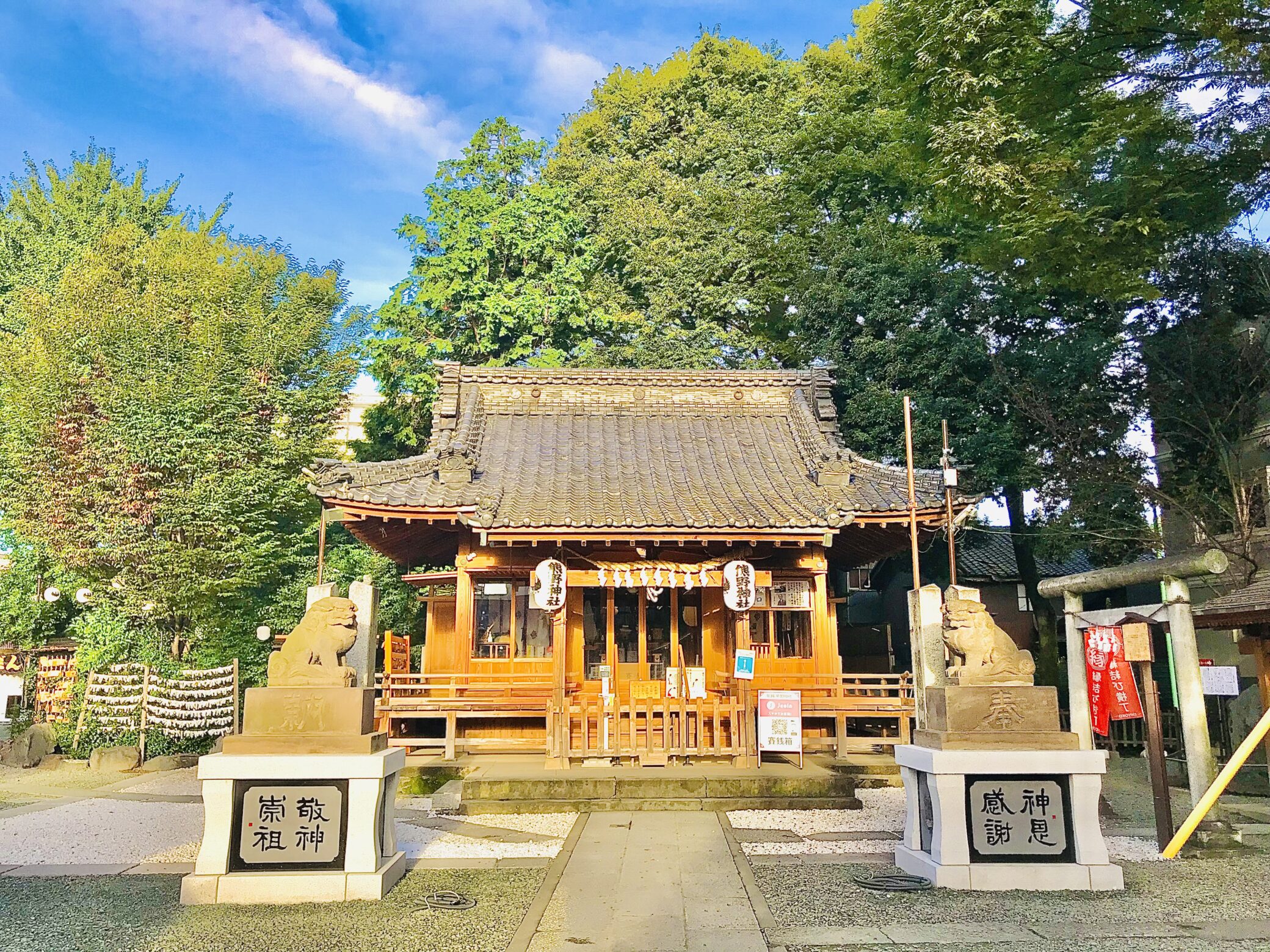 川越熊野神社の開運参拝ルート！銭洗弁財天と穴場時間を独占解説