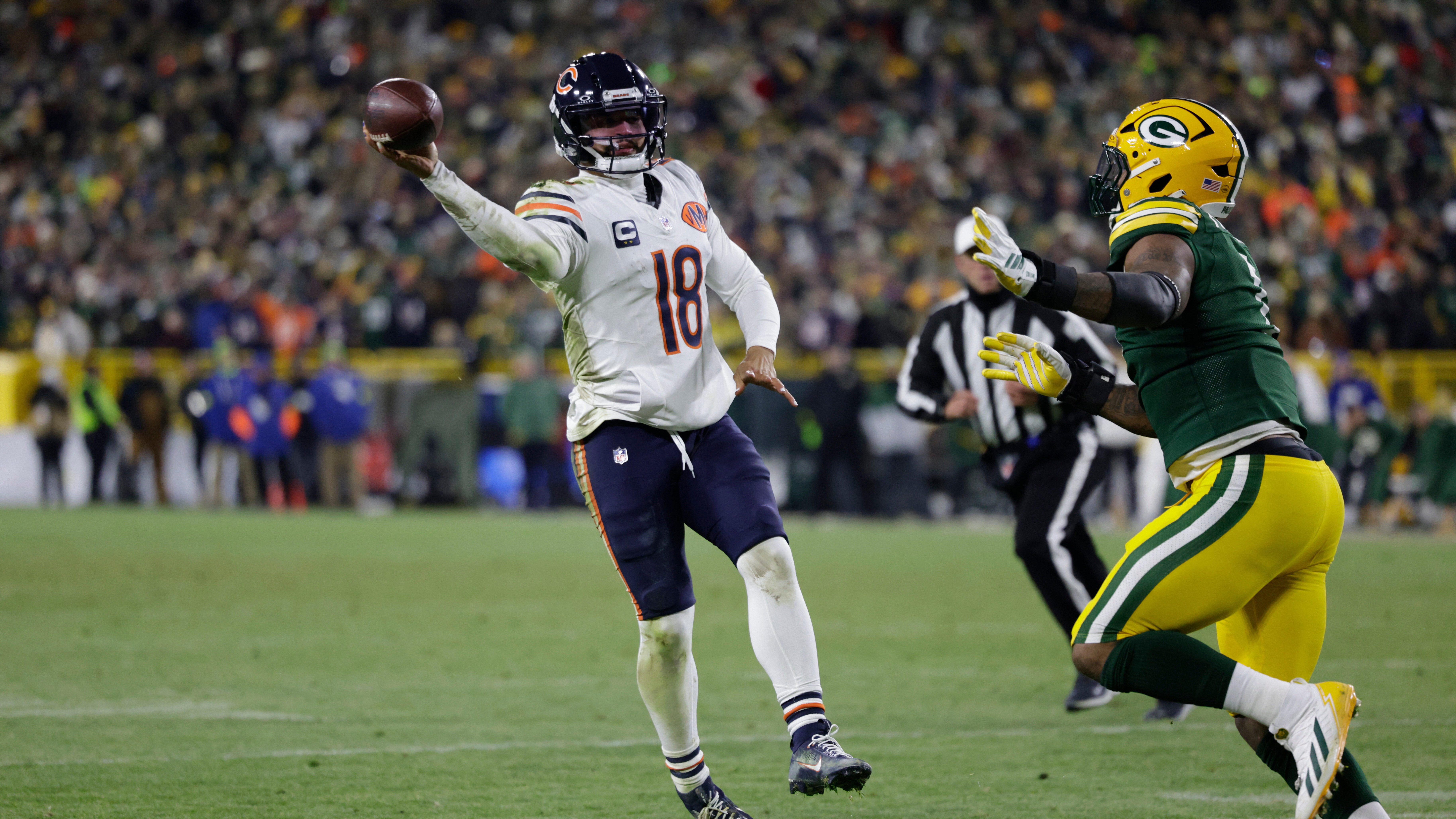 Kaleb Johnson to Green Bay: What the Packers Gave up—and What They Gain