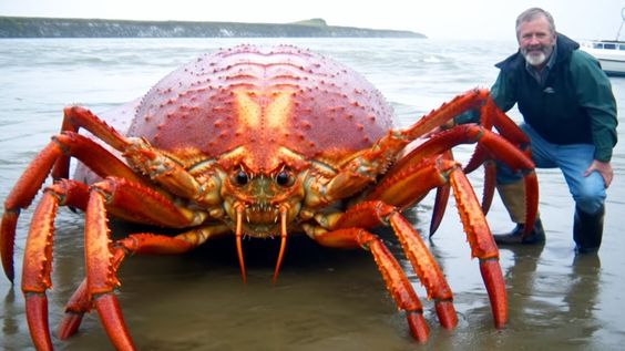 What's the Biggest Crab
