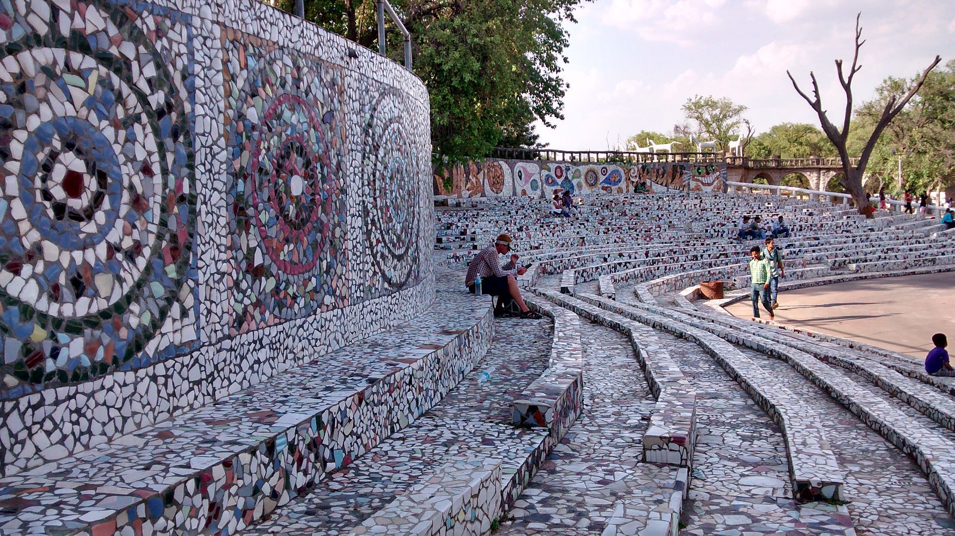 Chandigarh India Rock Garden
