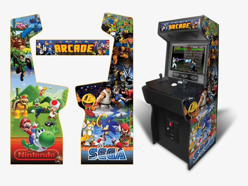 Arcade. Gov Marketed with References to Nintendo and Sega, Sparks Outrage
