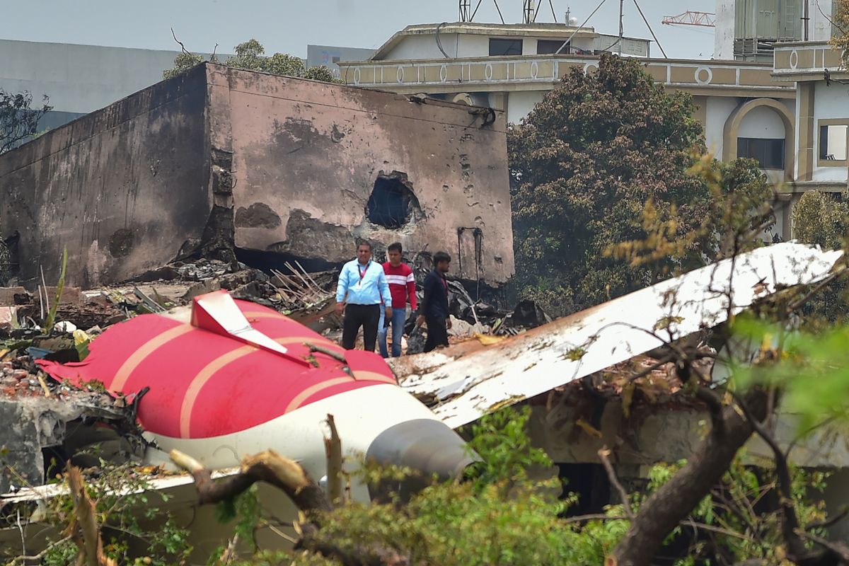 Coroner's Report Details Hazardous Chemicals from Air India Crash Victims