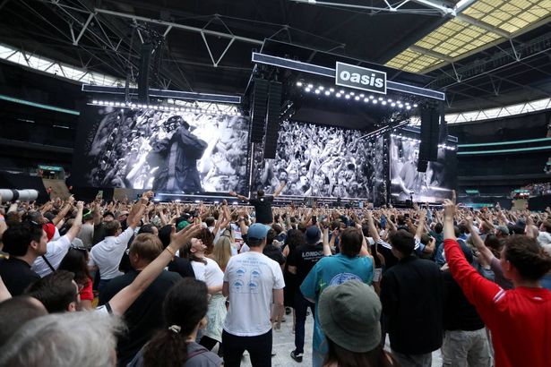 Who Is Supporting Oasis at Wembley