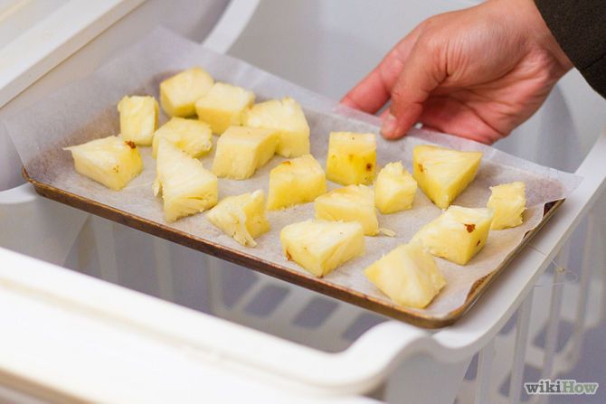 Can You Freeze Pineapple Chunks
