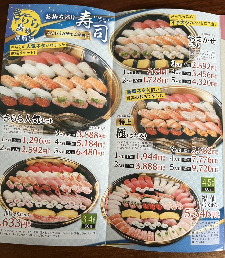 きらら寿司箱堤店の営業状況と閉店の真相！跡地や評判を徹底解説