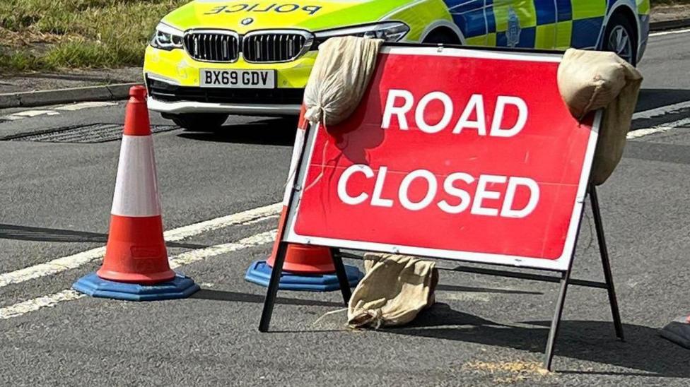 London Road Is Closed Due to a Police Incident.
