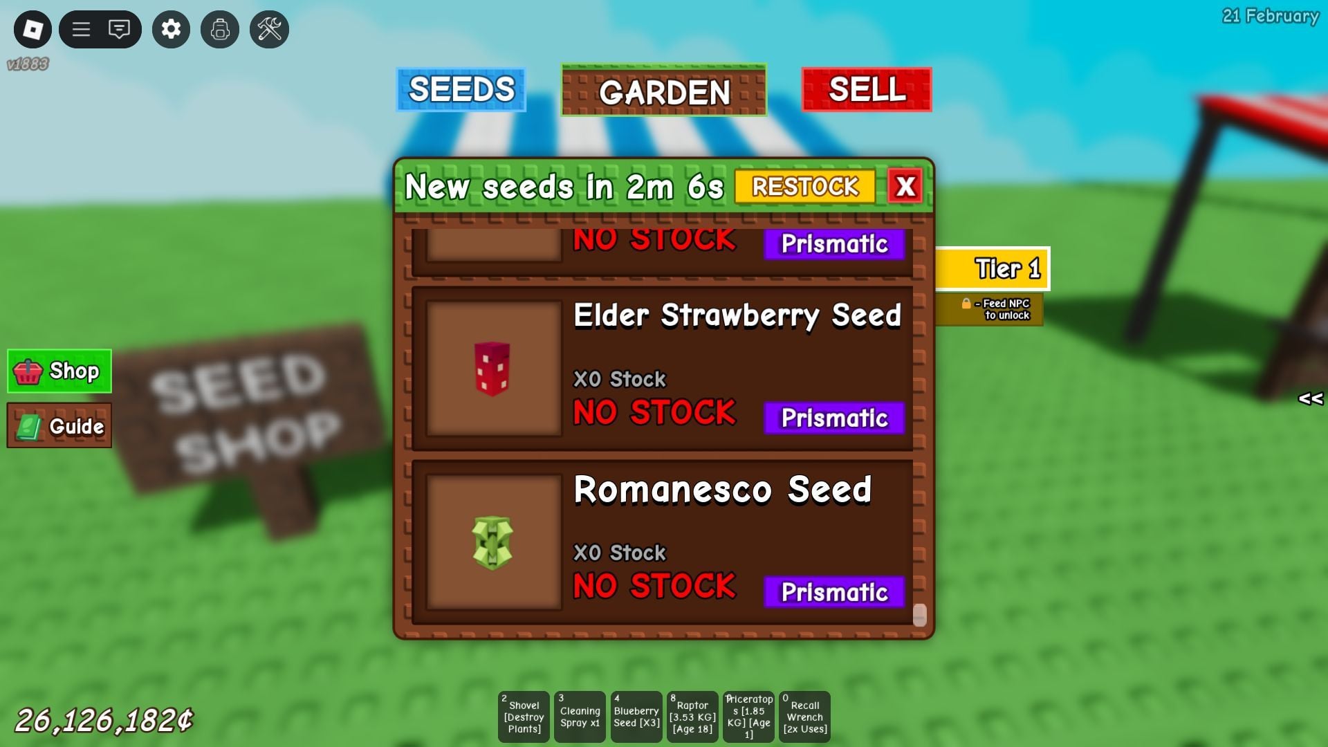 What Are the Prismatic Seeds in Grow a Garden