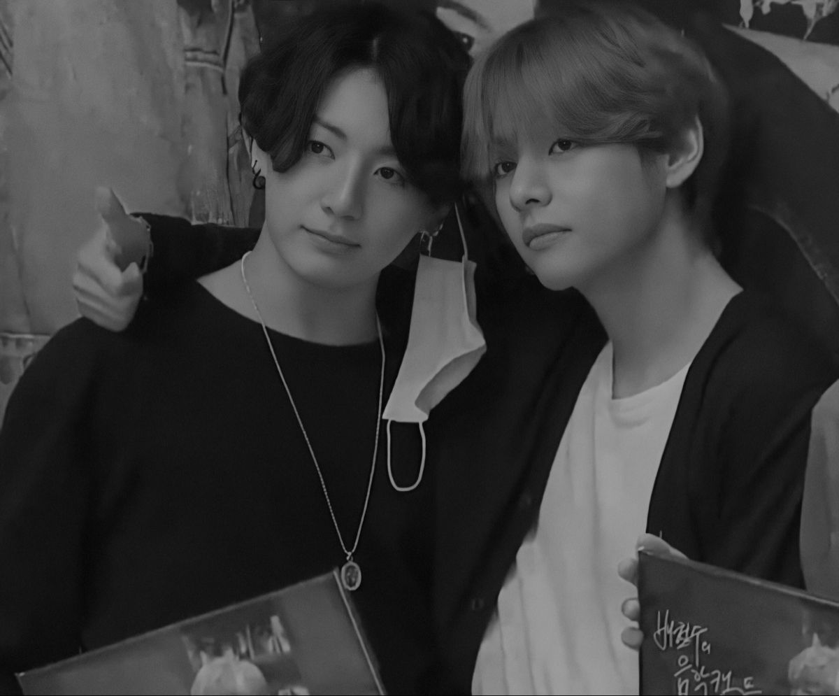 Bts Taehyung & Jungkook Pearls Vkook Taekook