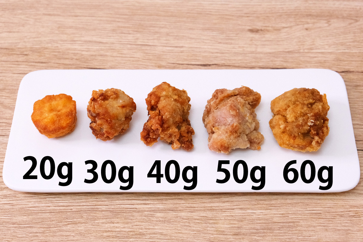 唐揚げ1個のカロリーは何Kcal？もも・むね比較と太らない裏ワザ