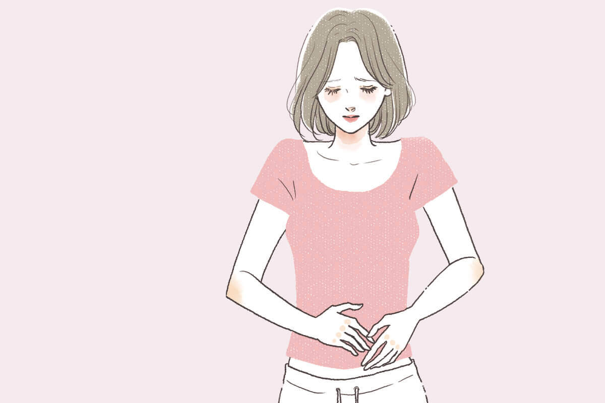 生理前にお腹が張る原因は？ガス溜まりと下腹部を即効解消する対処法