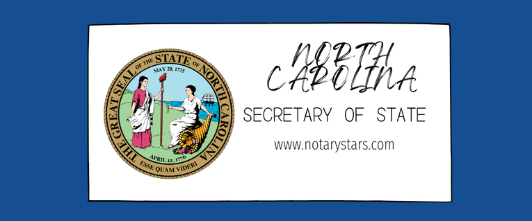 North Carolina Secretary of State Notary