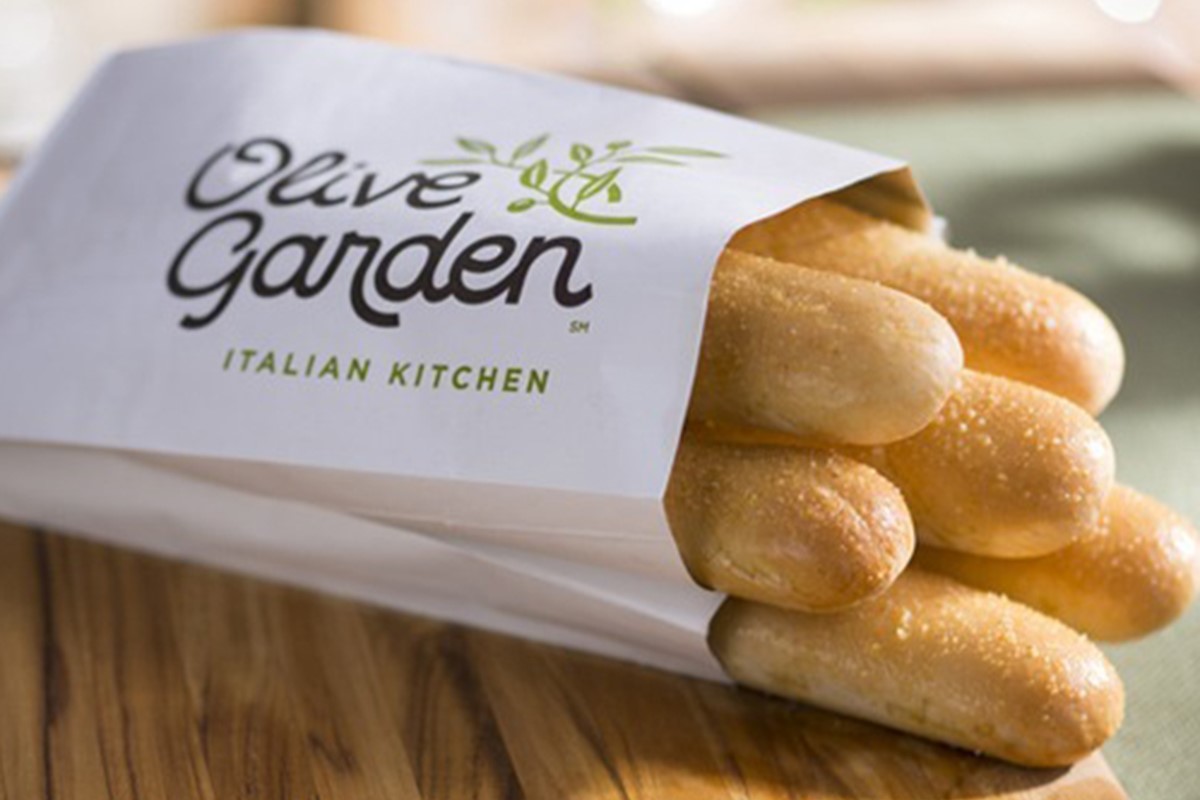 Nutrition Facts Olive Garden Breadsticks