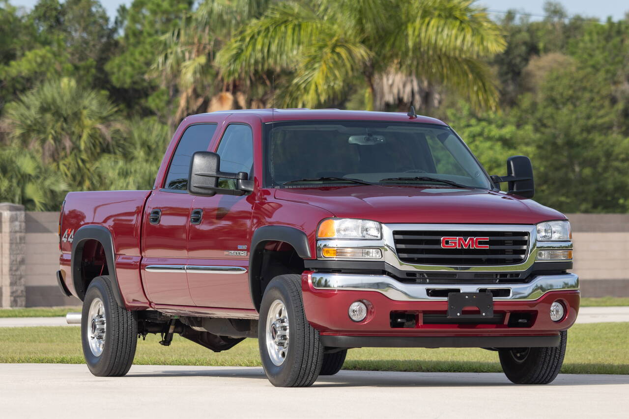 2007 Gmc 2500 Hd