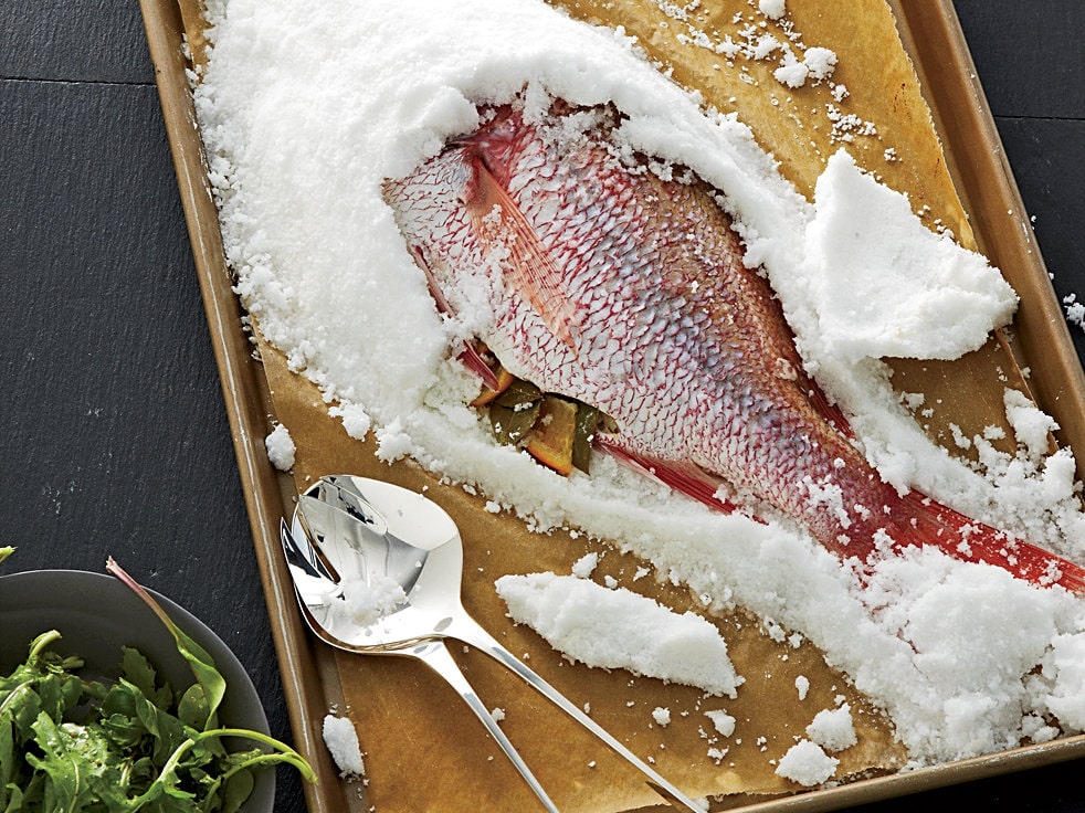 Salt for Curing Fish