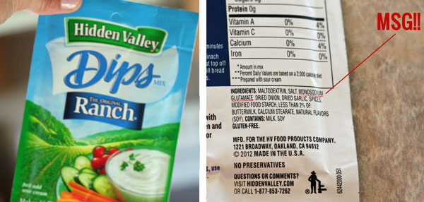 How Many Ounces in a Ranch Packet