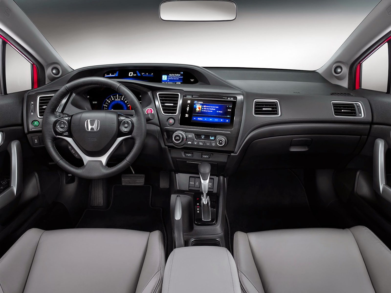 Interior Honda Civic 2014