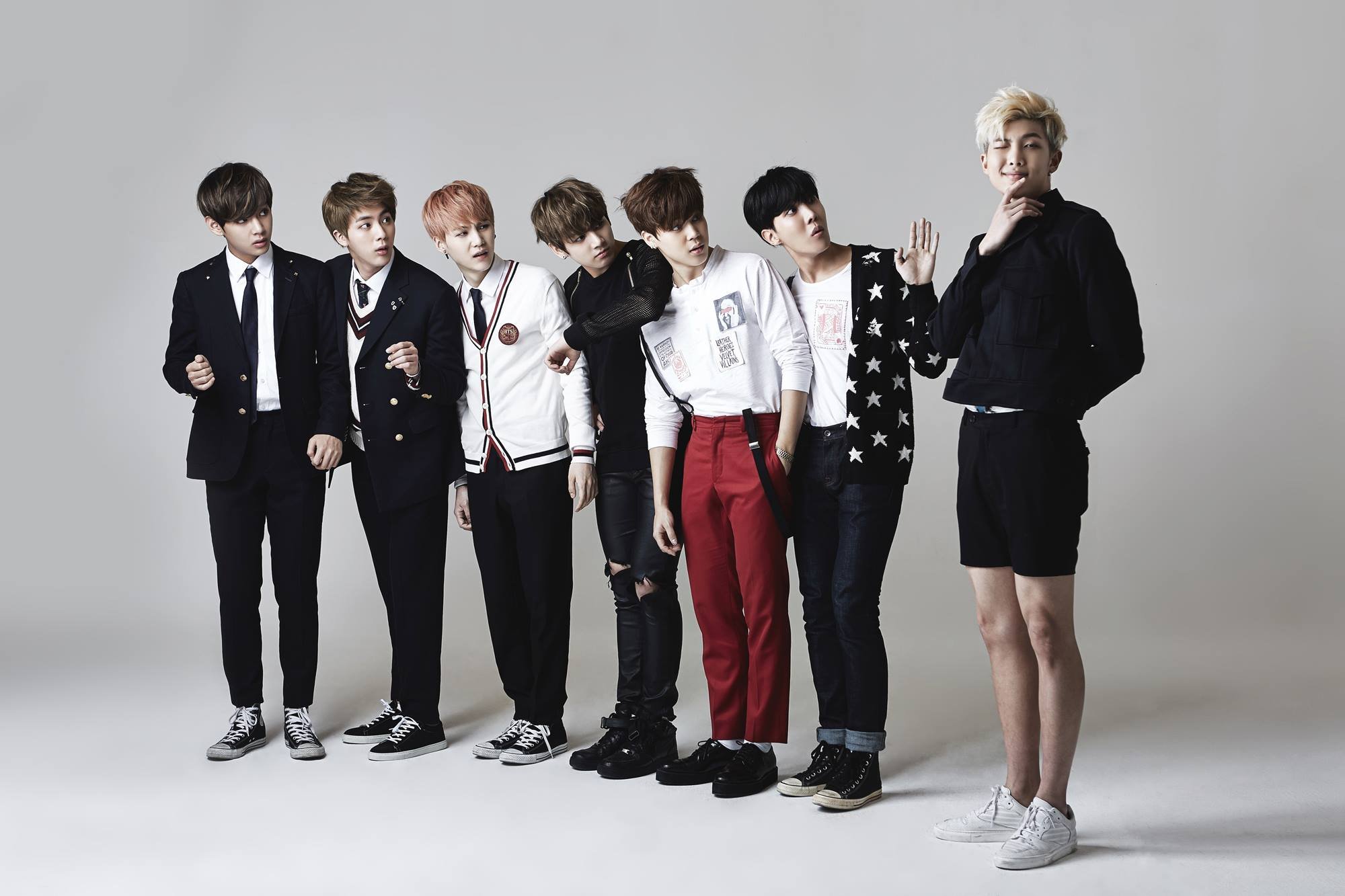 Fotos De v De Bts 2015