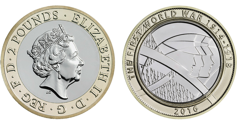 World War 1 2 Coin Value