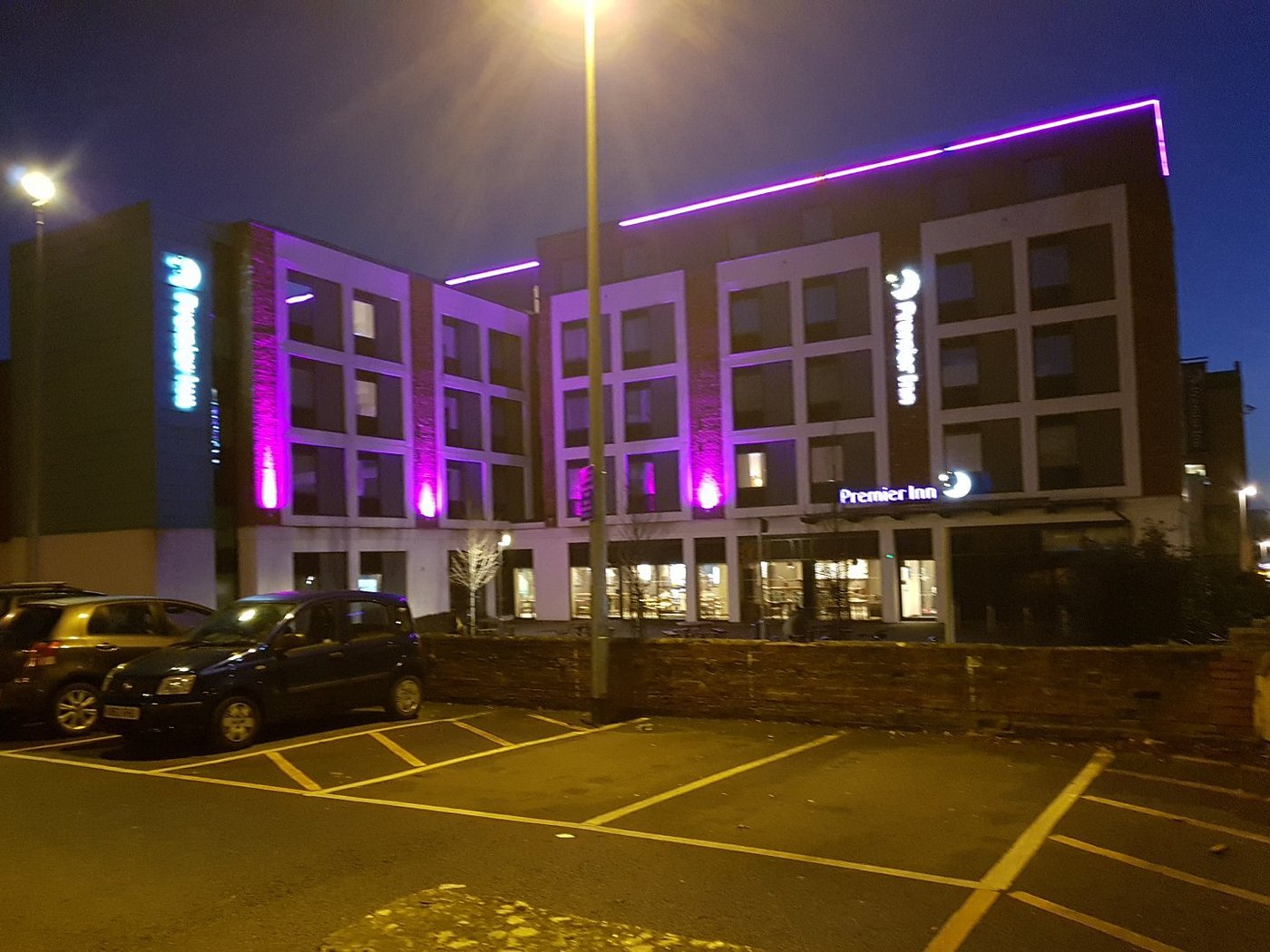 Premier Inn Northampton Town Centre Hotel Northampton