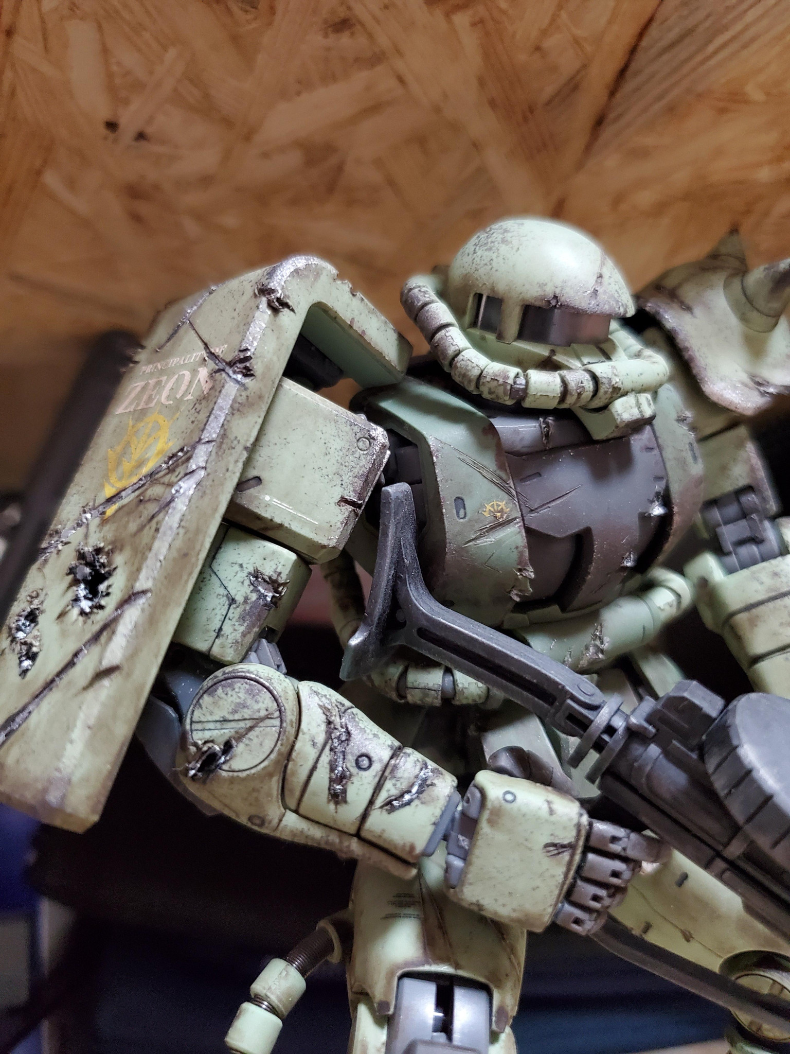 ガンプラダメージ加工で愛機が劇的変化！プロ直伝の簡単テクニック