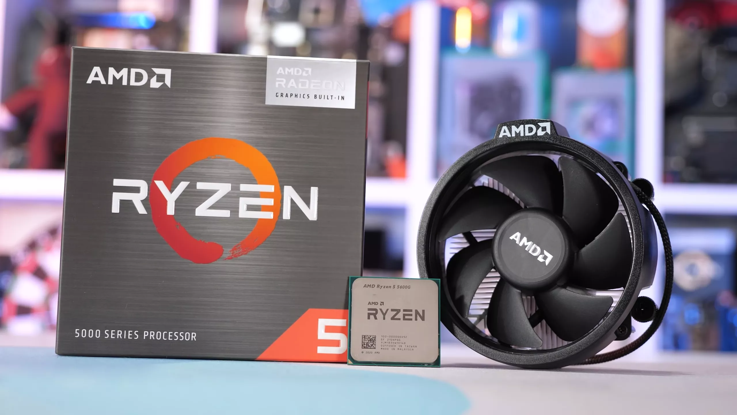 Amd Ryzen 5600G