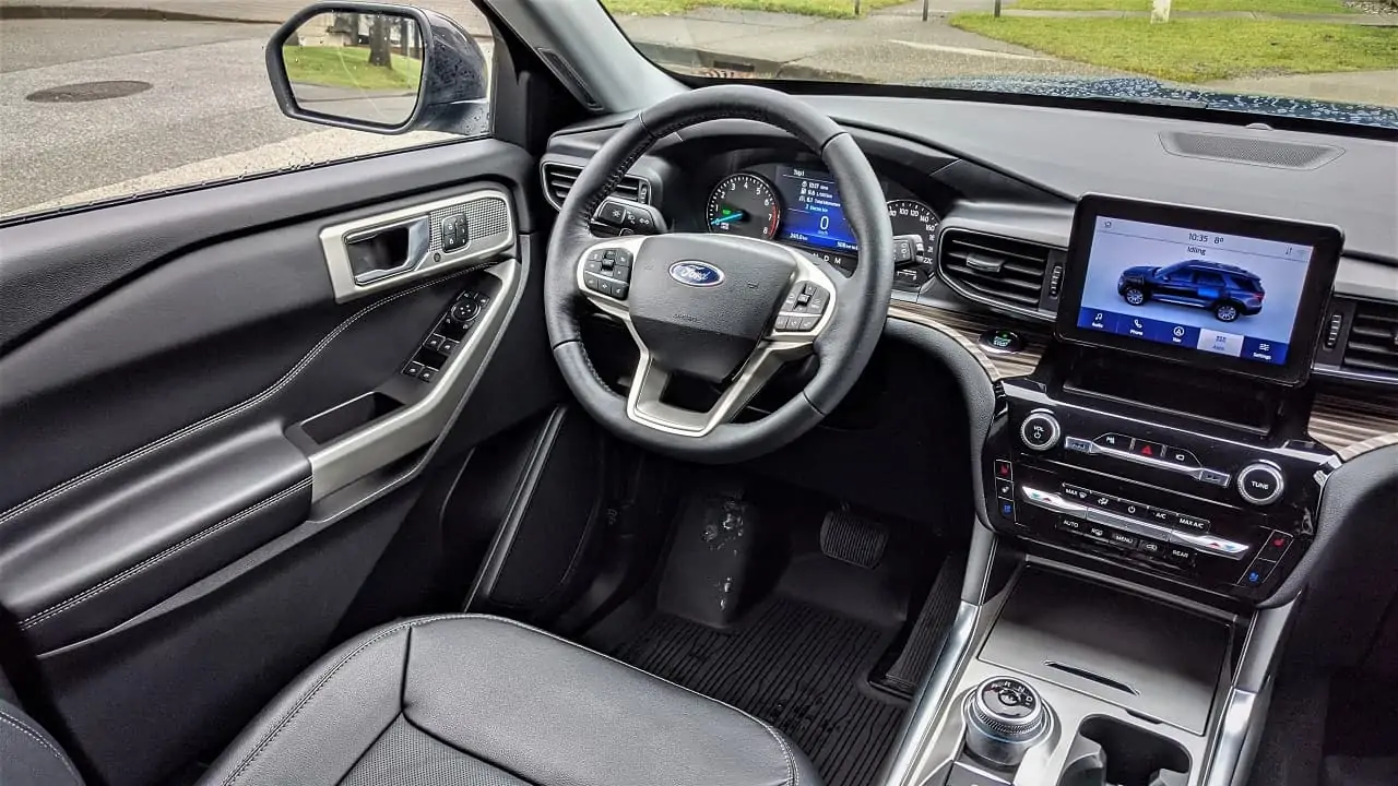 Ford Explorer Limited 2026